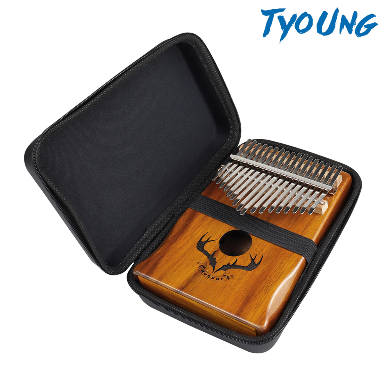 Túi Đựng Đàn Kalimba Chống Sốc Di Động Tiện Dụng