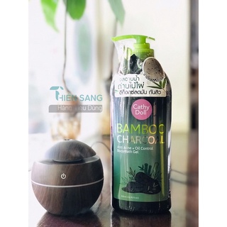 Sữa tắm than tre Cathy Doll 500ml