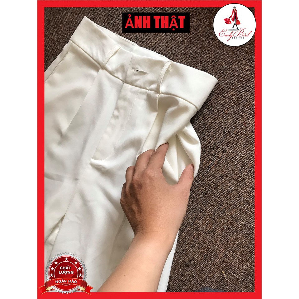 QUẦN DÀI ỐNG RỘNG CHẤT VẢI LỤA MỀM 2 TÚI DÀI 100CM ỐNG RỘNG 23CM SIZE S,M,L | BigBuy360 - bigbuy360.vn