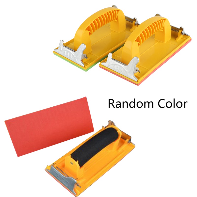 Giá Đỡ Giấy Nhám Cầm Tay Bằng Nhựa Gọn Nhẹ