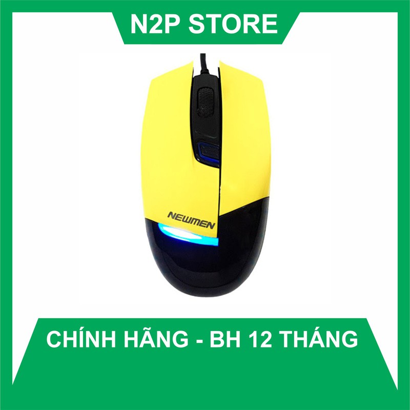 Chuột chuyên game thủ Newmen G10 LED - USB (Hãng phân phối chính thức)