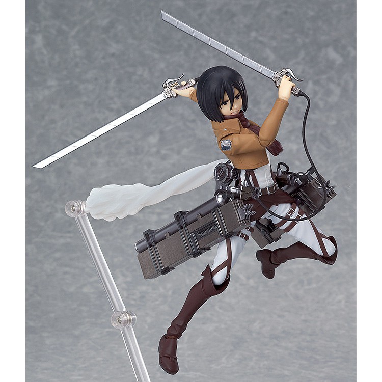 GIÁ HỦY DIỆT Mô Hình Mikasa Attack on Titan Figma 203 Full Box