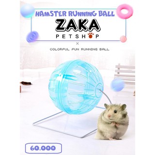 Banh chạy Hamster