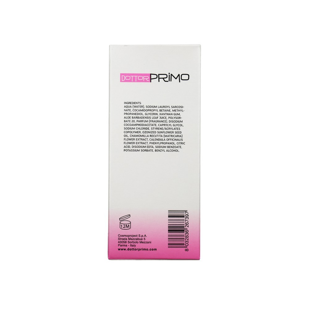 Gel Rửa Phụ Khoa DottorPrimo Emergyn 100ML - Dung Dịch Vệ Sinh Phụ Nữ Giúp Kháng Khuẩn, Kháng Nấm - cvspharmacy