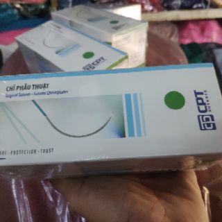 Chỉ nhấn mí, phẩu thuật (1hộp 12 tép)