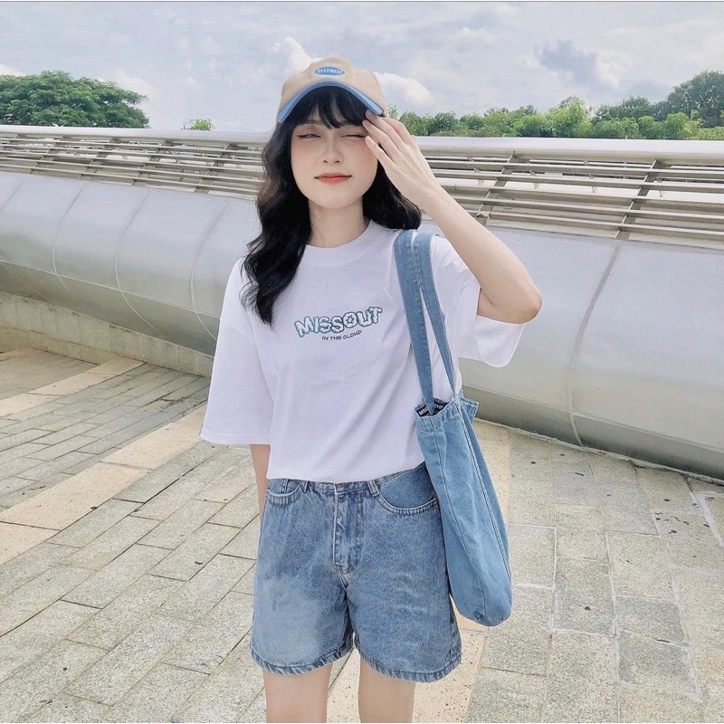 Áo phông mây missout hai mặt TT11