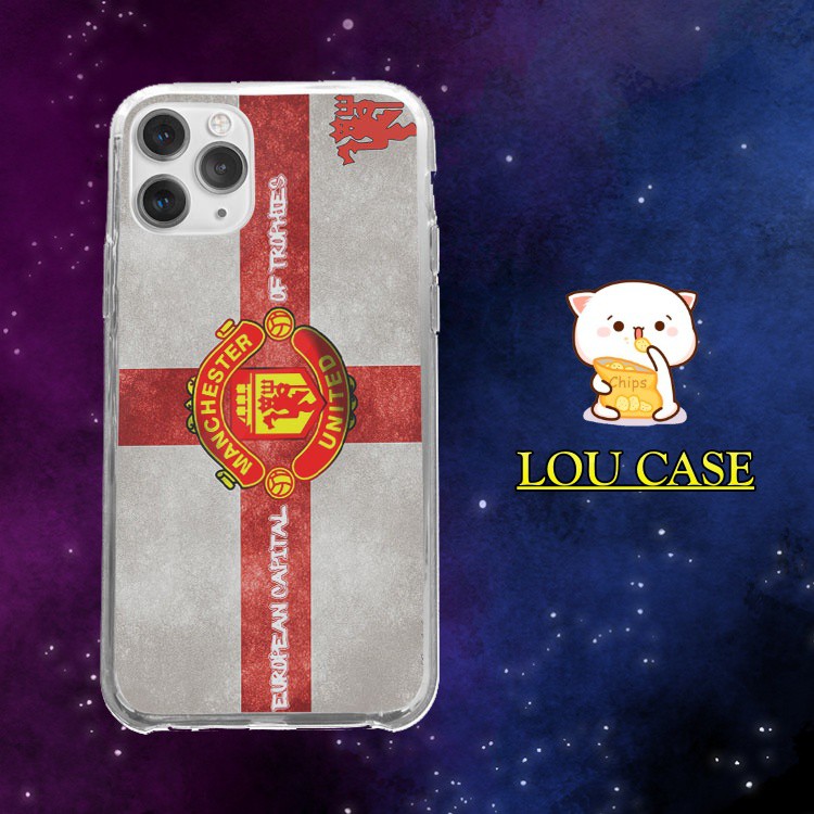 Ốp nghệ thuật iphone Manchester United bóng đá thời trang Iphone 7/8/X/Xs/Xs Max/11/11 Promax/12/12 Promax MAN20210002