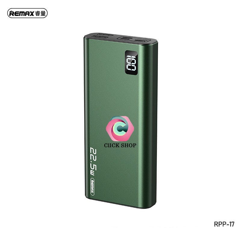 Pin dự phòng remax RPP-17 LG XBOOM dung lượng 15.000mAh - GIAO MÀU NGẪU NHIÊN