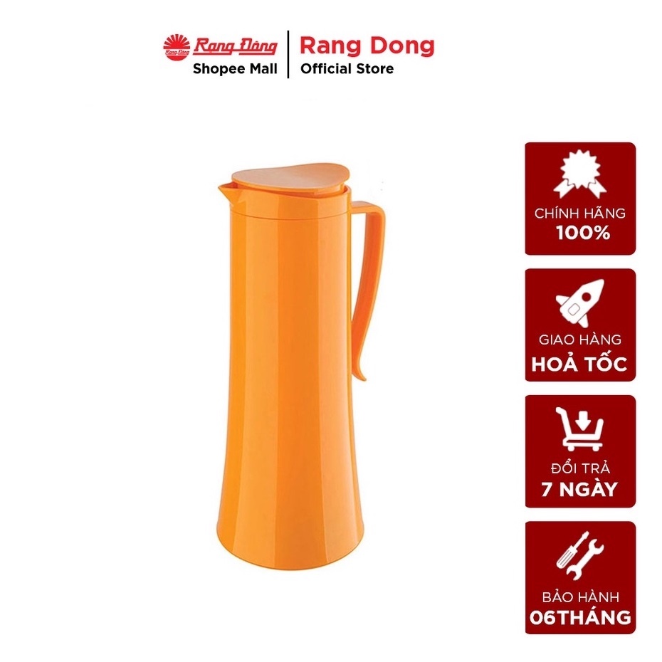 Phích đựng nước nóng 1 lít Rạng Đông cao cấp (Model: RD1040N1)