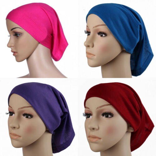 Khăn trùm đầu mềm mại phong cách Hồi giáo cho nữ