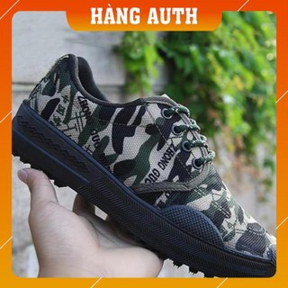 [FreeShip – hàng Auth] Giày Lính Mỹ Quân Đội Giá Rẻ - Giày Chiến Binh Rằn Ri Chiến Thuật