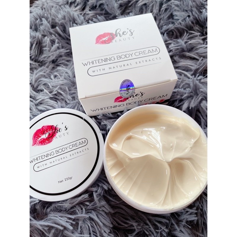 KEM TRẮNG DA TOÀN THÂN CAO CẤP BODY SHE’S