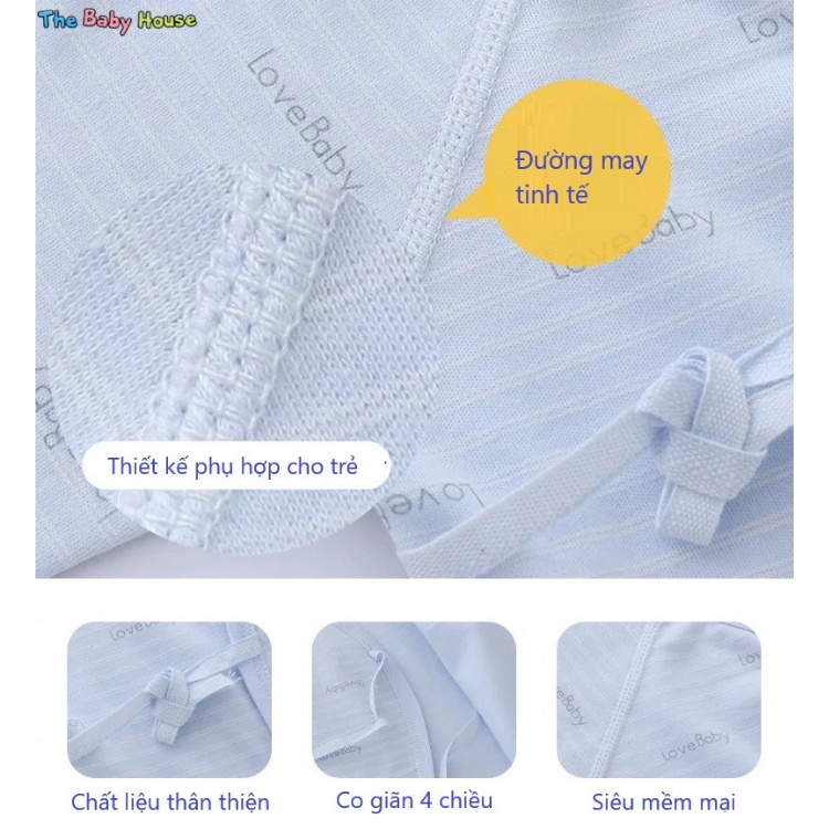 Bộ Áo Liền Thân Cho Bé  𝐅𝐑𝐄𝐄𝐒𝐇𝐈𝐏 Bodysuit Dài Tay Phong Cách Nhật Bản Dễ Thương Cho Bé