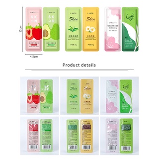 Set 2 gói tẩy tế bào chết da mặt laikou