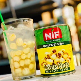 Hạt sen nước đường ăn liền NIF 560gram