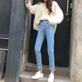 Baggy cách điệu gấu quần