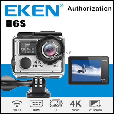 Camera hành trình EKEN H6S chính hãng