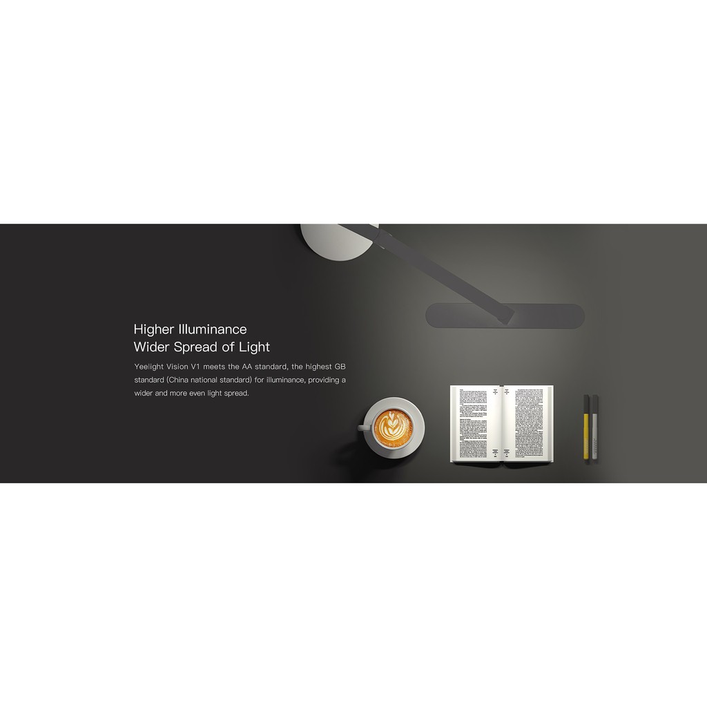 ĐÈN BÀN/ ĐÈN HỌC LED THÔNG MINH CHỐNG CẬN CAO CẤP XIAOMI YEELIGHT V1 - HỖ TRỢ APPLE HOMEKIT - NHẬP KHẨU CHÍNH HÃNG