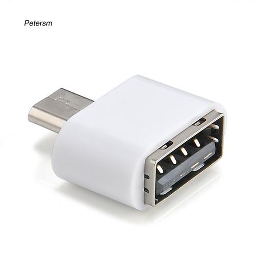 Đầu chuyển OTG ptsm _ Micro USB sang USB 2.0 cho điện thoại Android , máy tính bảng