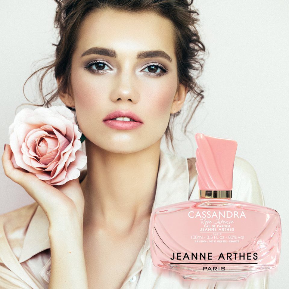 Nước hoa Pháp EDP Jeanne Arthes - CASSANDRA ROSE INTENSE 100ml - Mùi hương hoa hồng | BigBuy360 - bigbuy360.vn