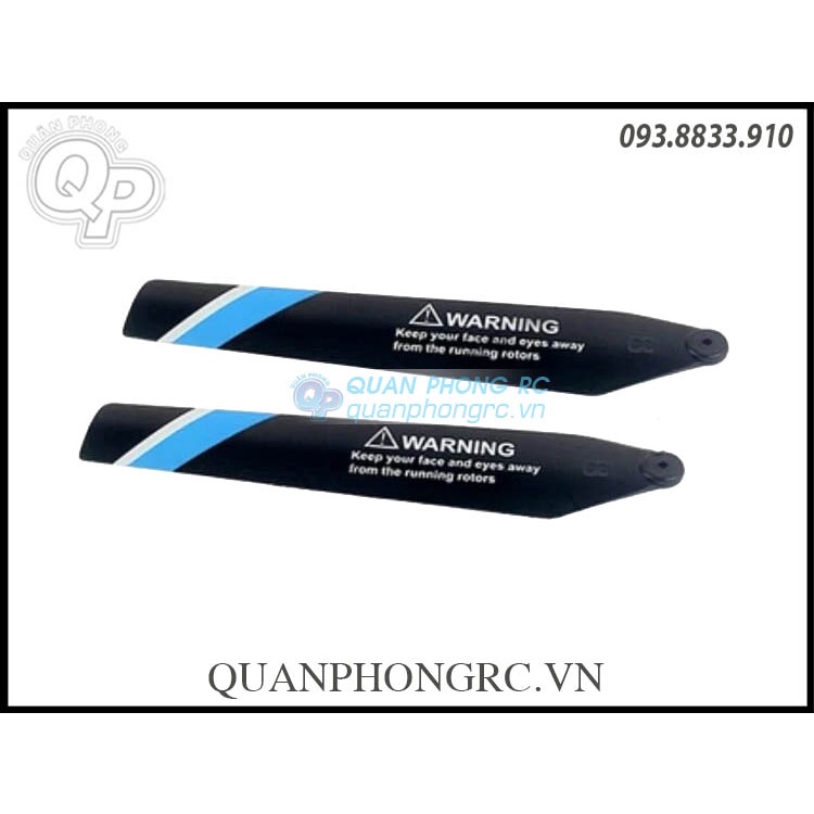 Cánh chính máy bay trực thăng Firefox C119 / C129 / C129 V2 Main Blade