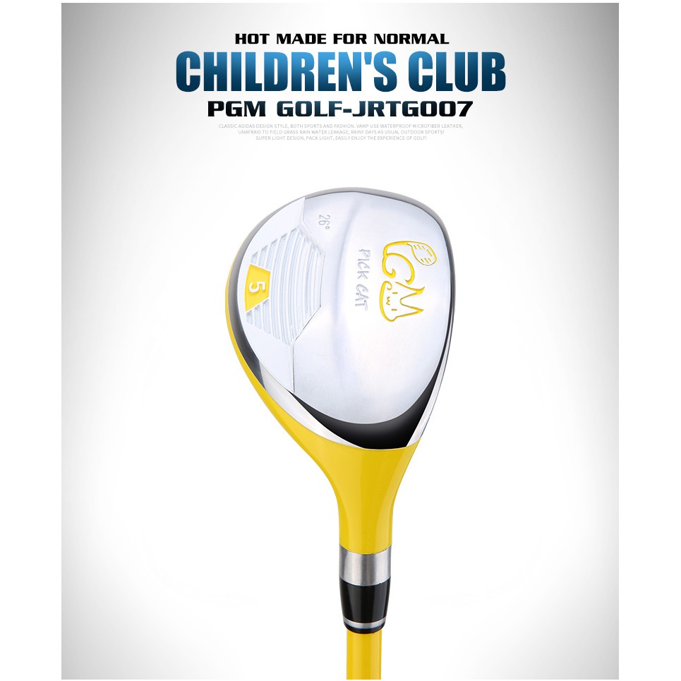 Bộ Gậy Golf Trẻ Em - PGM PICK CAT JRTG007