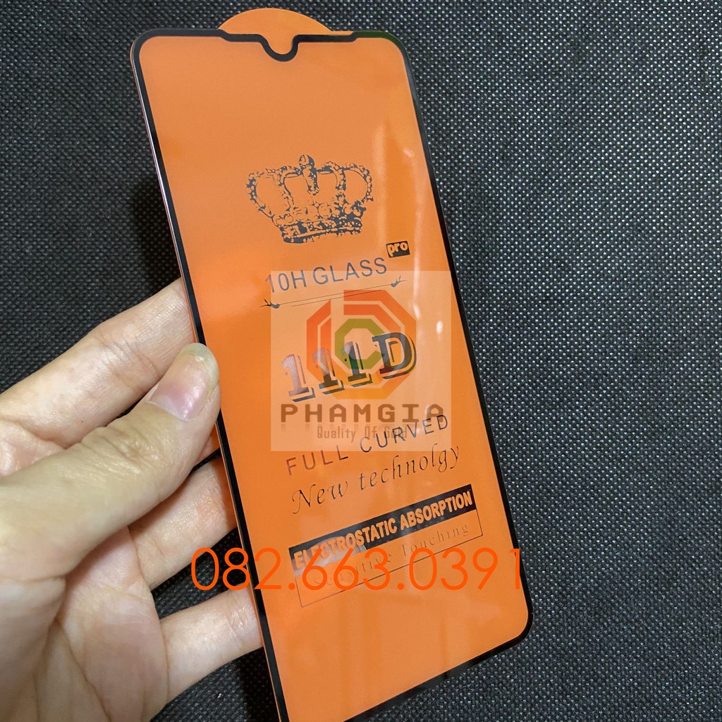 Kính cường lực Vivo V20/ V21 full màn, không chấm liti
