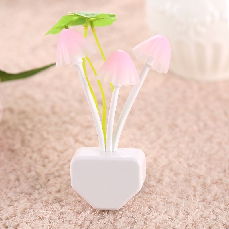 Đèn ngủ🍁FREESHIP🍁Đèn cảm ứng ánh sáng hình nấm