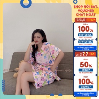 Đồ bộ thun bigsize, bộ mặc nhà quần lỡ size đại 70kg - 95kg thun 4 chiều mịn mát thấm hút mồ hôi