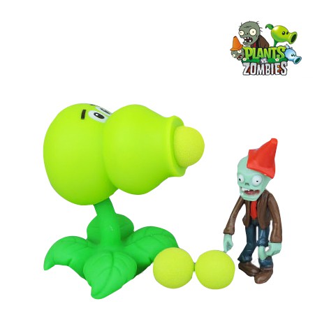 Bảng Vẽ 20 Kiểu vs... Zombies Mô Hình Búp Bê jalapeno cob cannon Bí Ngô Trái Cây Bằng Nhựa pvc