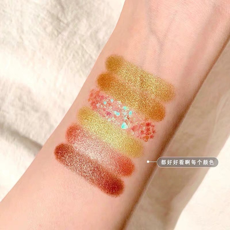 Bảng Phấn Mắt Ánh Nhũ Cao Cấp 35 Màu DIKALU COCO VENUS Hàng Nội Địa Trung | BigBuy360 - bigbuy360.vn