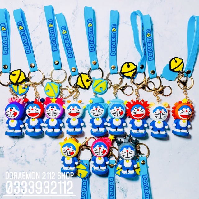 Móc khoá Doraemon 12 cung hoàng đạo