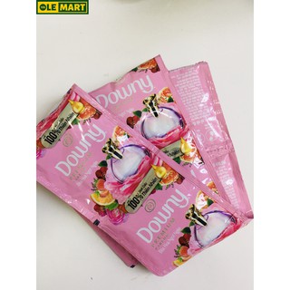Nước xả downy đóa hoa ngọt ngào 20ml(10 gói/1 dây)