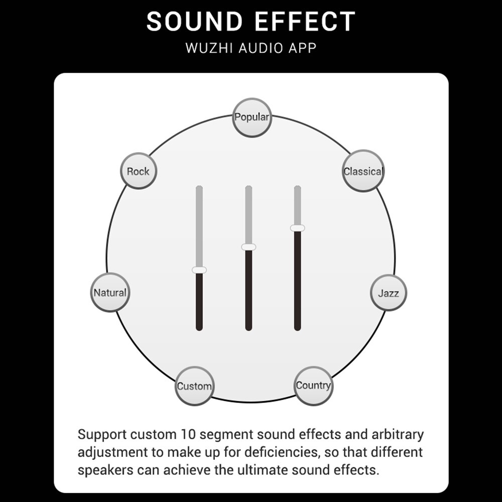 ZIQQUCU Bộ khuếch đại âm thanh ZK-152/ ZK-152T Bluetooth 2.0 5.1 15W+15W