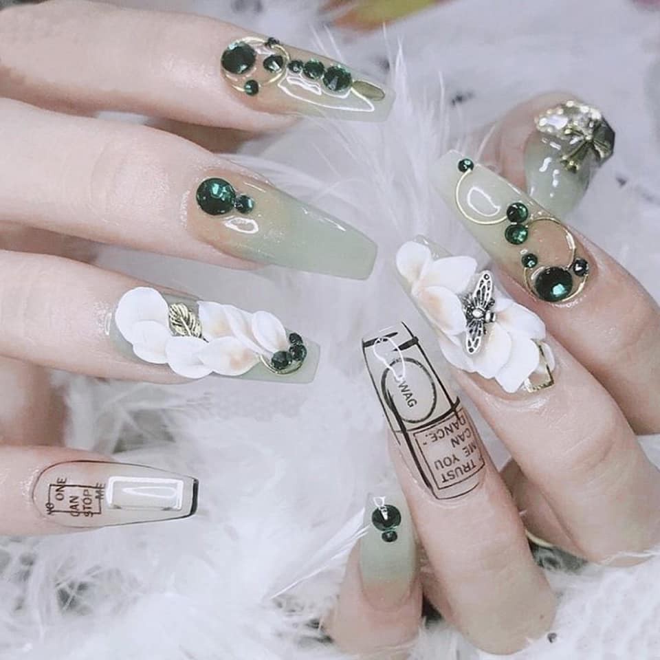 Set Sơn Thạch 10 chai, 18ml - Tặng kèm bảng màu sơn gel sẵn cho thợ nail