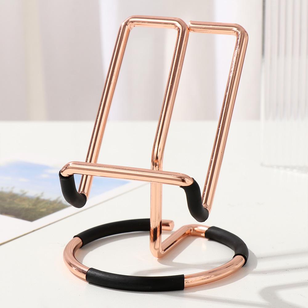 MYRONGVN Giá Đỡ Điện Thoại / Máy Tính Bảng Bằng Kim Loại Tiện Dụng Cho Văn Phòng