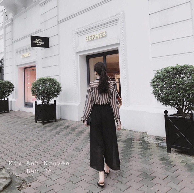Sơ mi kẻ Túi ngực hot hit