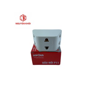 Đầu nối 1 ra 3 Sopoka P11 chịu tải 2200W