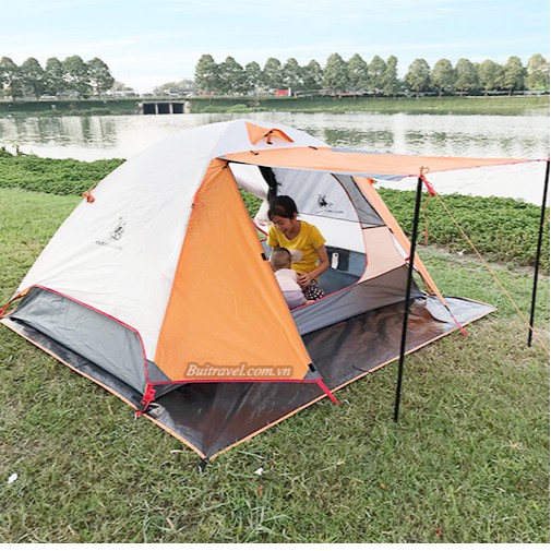 Lều dã ngoại dành cho 1-2 người- Lều du lịch gọn nhẹ Gazelle Outdoors GL1112- Family Travel