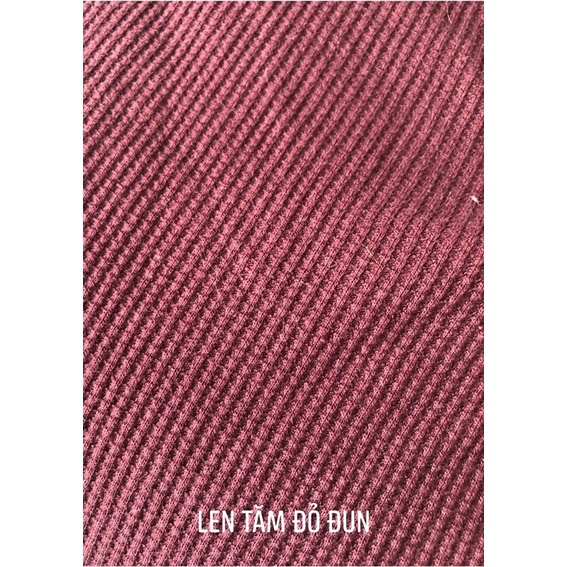 Len tăm nhiều mầu