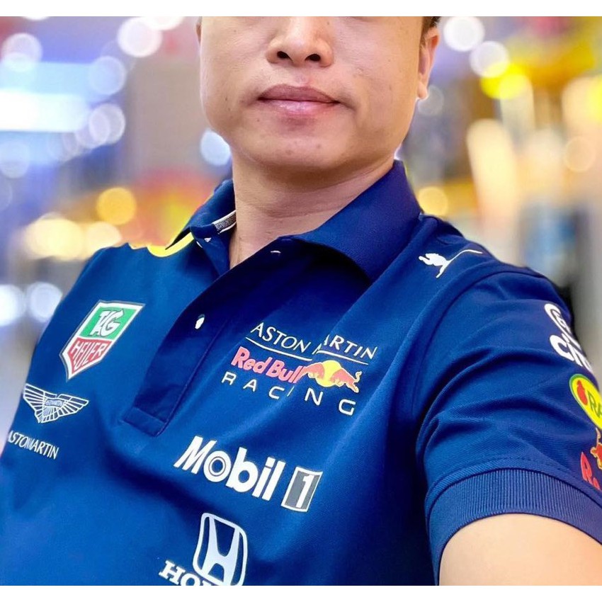Áo Polo Racing Redbull F1 Team