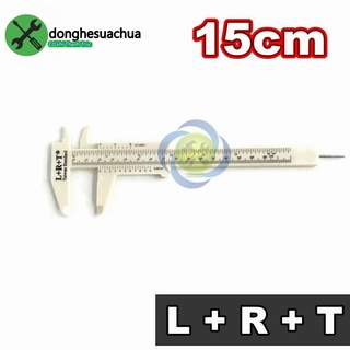 Thước kẹp nhựa 150mm L+R+T LRT-TN01