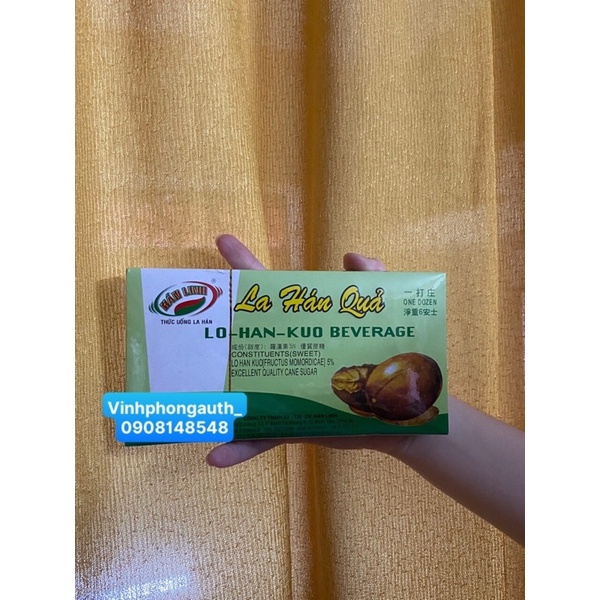 La Hán Quả Hán Linh Hộp 170gr