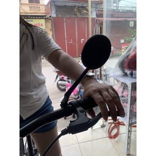 Gương chiếu hậu xe đạp