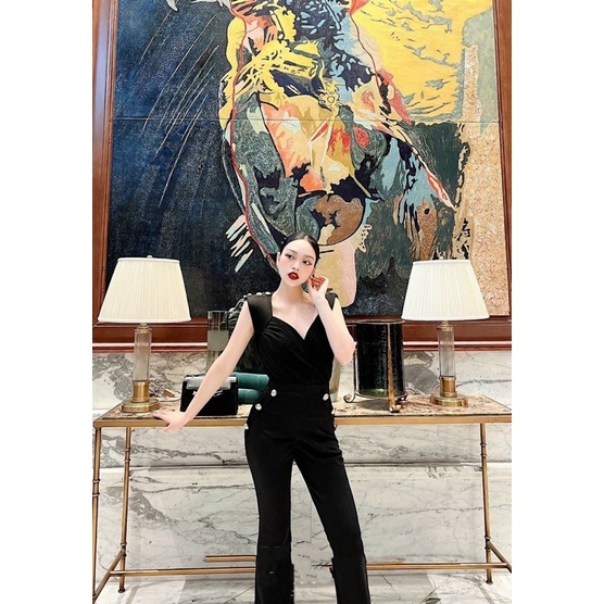 ÁO NHÚNG CHÉO SÁT NÁCH CÚC VAI SANG CHẢNH MS12900