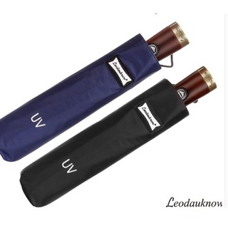 ô dù đi mưa cao cấp cán ngắn tự động 2 chiều chống tia uv tuyệt đối LEODAUKNOW