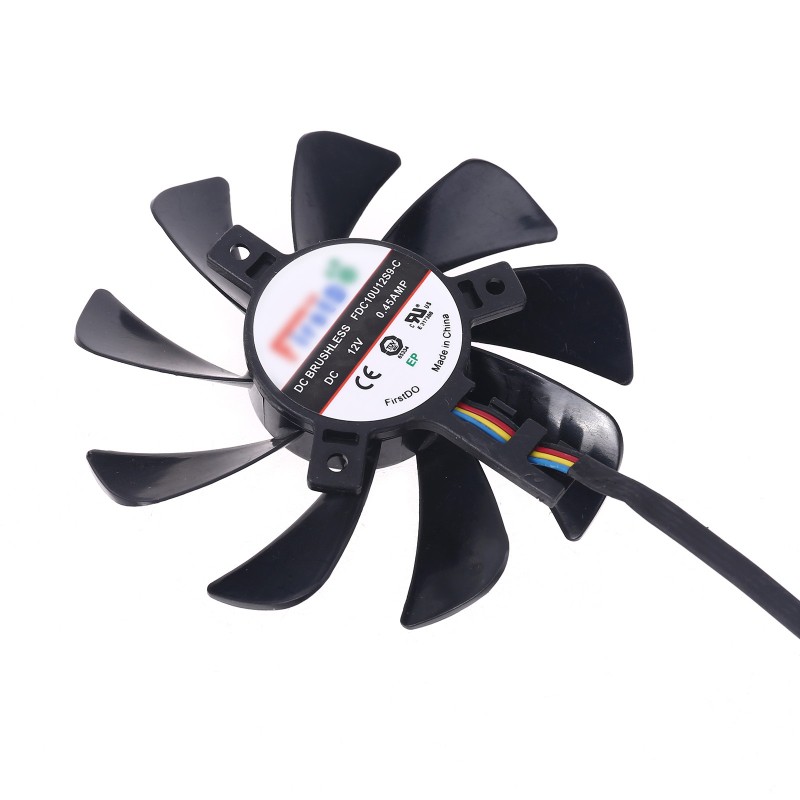 RX Bộ Phận Quạt Làm Mát Cho Máy In Xfx R9 390x / 390 8g Rx470