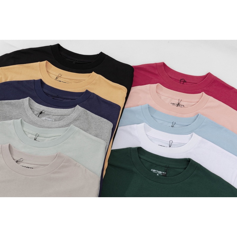 Carhartt Áo Thun 100% Cotton Thoải Mái Thời Trang Unisex