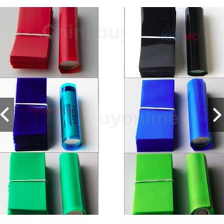 Bộ 30 Màng co pin 18650, vỏ bọc cell pin 18650.