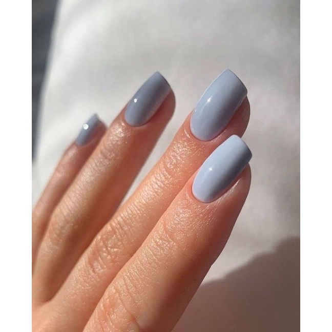 Nail Box Sơn Trơn Or Mix 2 Màu Đồng Giá 20k  - Tặng Kèm Dũa